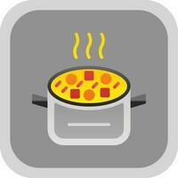 Stew Vector Icon Design