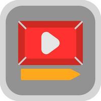 Magnetic Board  Vector Icon Design