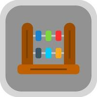 Abacus  Vector Icon Design