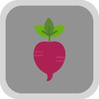 Beet Vector Icon Design