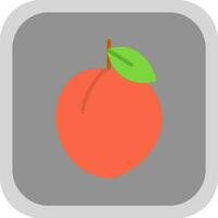 Peach Vector Icon Design