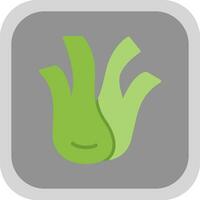 Fennel Vector Icon Design