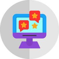 Feedback  Vector Icon Design