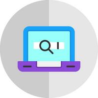 Search  Vector Icon Design