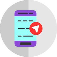 Send  Vector Icon Design