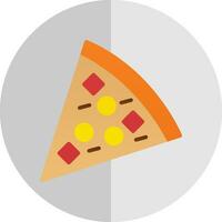 Pizza Vector Icon Design