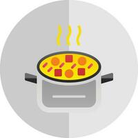 Stew Vector Icon Design