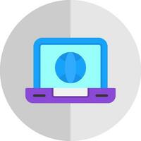 Internet  Vector Icon Design