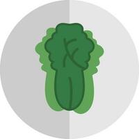 Napa Cabbage Vector Icon Design