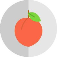 Peach Vector Icon Design