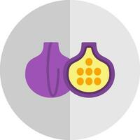 Fig Vector Icon Design