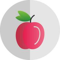 Peach Vector Icon Design