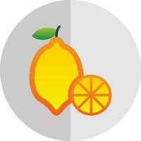 Lemon Vector Icon Design