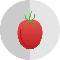 diseño de icono de vector de tomate