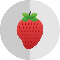 Strawberry Vector Icon Design