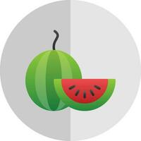 Watermelon Vector Icon Design