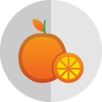 Orange Vector Icon Design