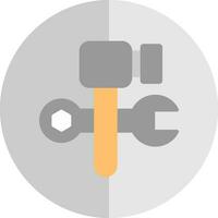 Wrench  Vector Icon Design