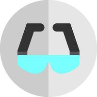 Safety Glasses  Vector Icon Design