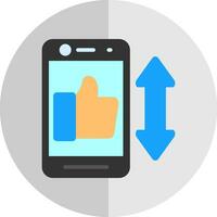 Scrolling  Vector Icon Design