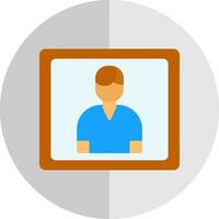 User Profile  Vector Icon Design