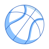 Basket Ball School Icon Doodle Style png