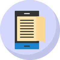 Ebook Vector Icon Design