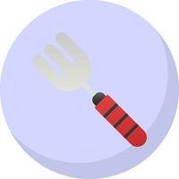 Fork Vector Icon Design