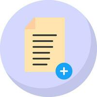 Add File  Vector Icon Design