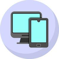 Responsive  Vector Icon Design