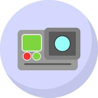 Gopro  Vector Icon Design