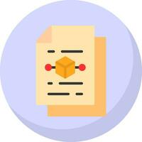 Blockchain  Vector Icon Design