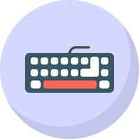 Keyboard  Vector Icon Design