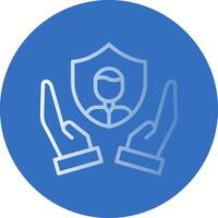 Personal Security Vector Icon Design