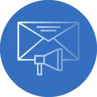 Email marketing Vector Icon Design