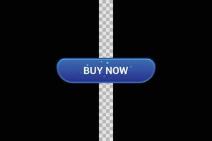 Realistic And Colorful BUY NOW Button Design. vector
