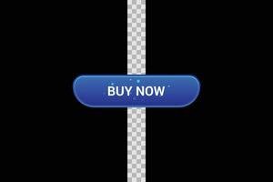 Realistic And Colorful BUY NOW Button Design. vector