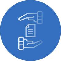 Commitment Vector Icon Design