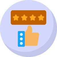 Thumb Up  Vector Icon Design