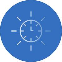 Time  Vector Icon Design