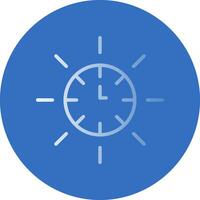 Time  Vector Icon Design