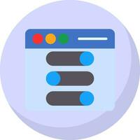 Setting  Vector Icon Design