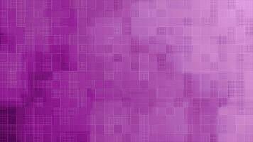 Pink square box pattern mosaic tile background, simple and elegant background video