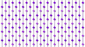 Purple color Diamond shape pattern simple background, simple shapes background video