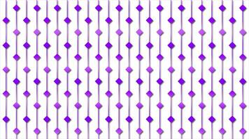 Purple color Diamond shape pattern simple background, simple shapes background video