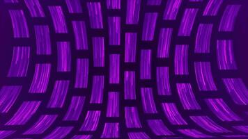 3D rotating box pattern background, Purple 3d background video