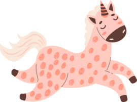 giocattolo carino rosa unicorno png