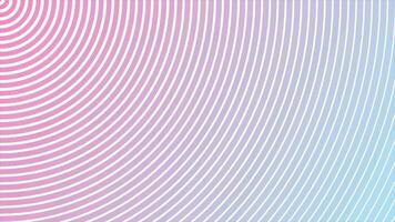 Pink and blue gradient background with moving repeating lines video