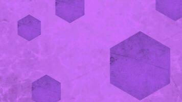 purple color random shapes and texture changing background video