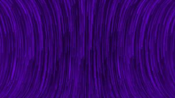 púrpura color 3d que cae partícula lluvia movimiento antecedentes video